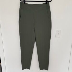 Athleta Sage Green Athletic Ankle Pants - Size 12T